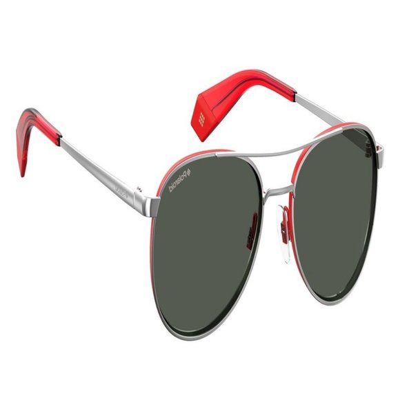 Polaroid Round/Oval Unisex Sunglasses Metal Frame main image 4